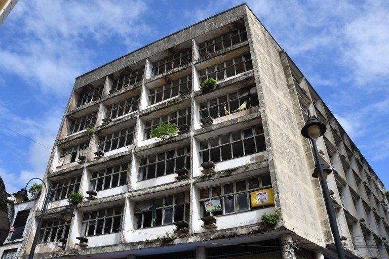 Prefeitura assina contrato com a Caixa para restaurar prédio do antigo Ipase, no Centro Histórico