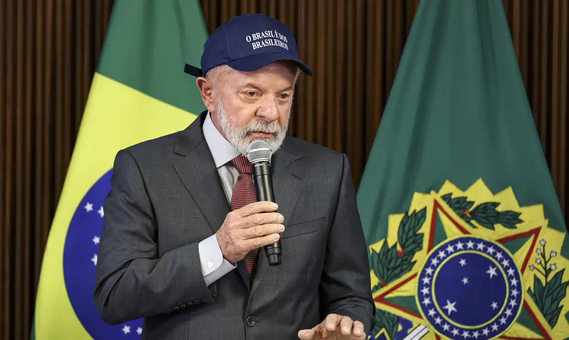 Lula faz pronunciamento hoje pelo Dia da Independência