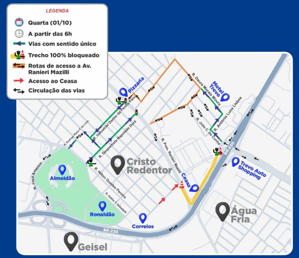 unnamed-2-1024x883 DER interdita ruas e organiza tráfego para obras em torno do Viaduto Prefeito Luciano Agra