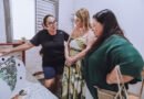 Primeira-dama inicia visitas aos mosaicistas, próximos homenageados no 41º Salão do Artesanato da Paraíba