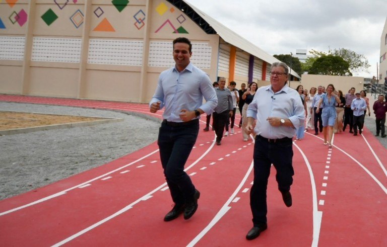002 161 anos de Campina Grande: João Azevêdo entrega escolas e destaca qualidade da estrutura garantida a alunos e professores