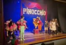 Projeto Arte e Cultura Florescer leva crianças para o palco no espetáculo Pinocchio