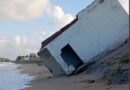 Avanço do mar se agrava em Rio Tinto e Prefeitura faz parceria com Governo do Estado para obras de contenção