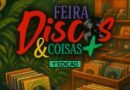 Feira Discos e Coisas Mais movimenta João Pessoa com música, vinil, artesanato e cultura alternativa