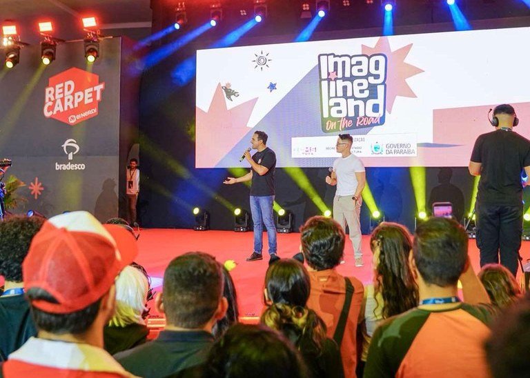 Lucas Ribeiro abre Imagineland 2025 em Campina Grande com acesso gratuito de estudantes da rede pública