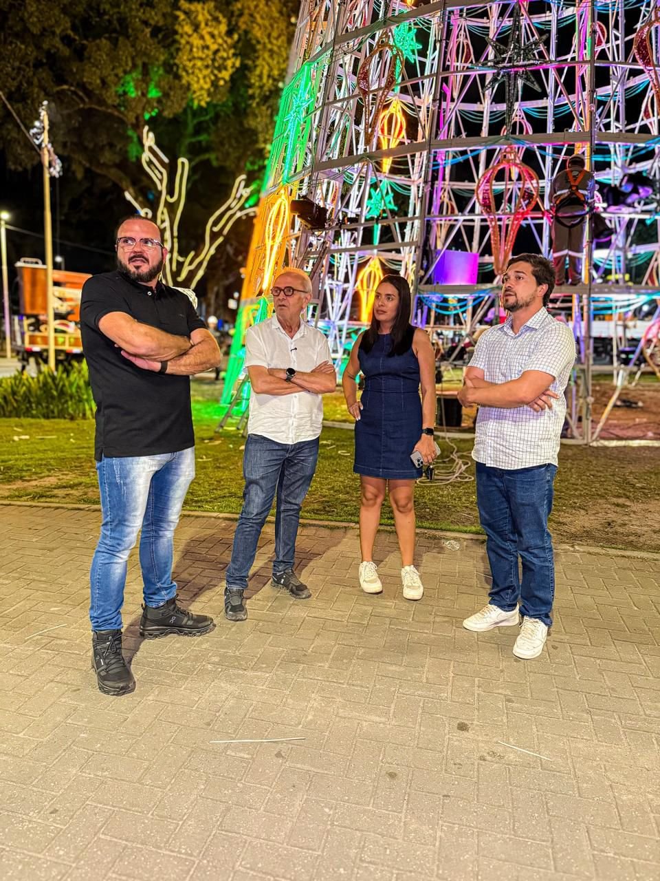 1-25 Prefeito anuncia data de acionamento oficial da iluminação natalina de João Pessoa para fortalecer o turismo e lazer da população