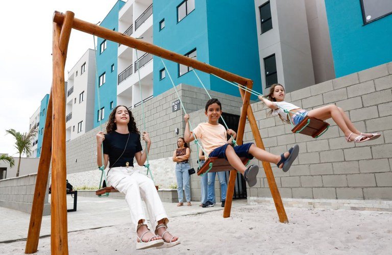 2-5 João Azevêdo entrega mais 288 apartamentos do condomínio Harmony Residence no aniversário de Campina Grande