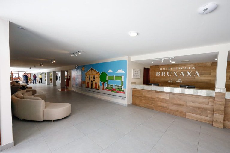 5 João Azevêdo reabre Hotel Bruxaxá e destaca importância do investimento para o impulsionamento do turismo da região e qualificação de mão de obra