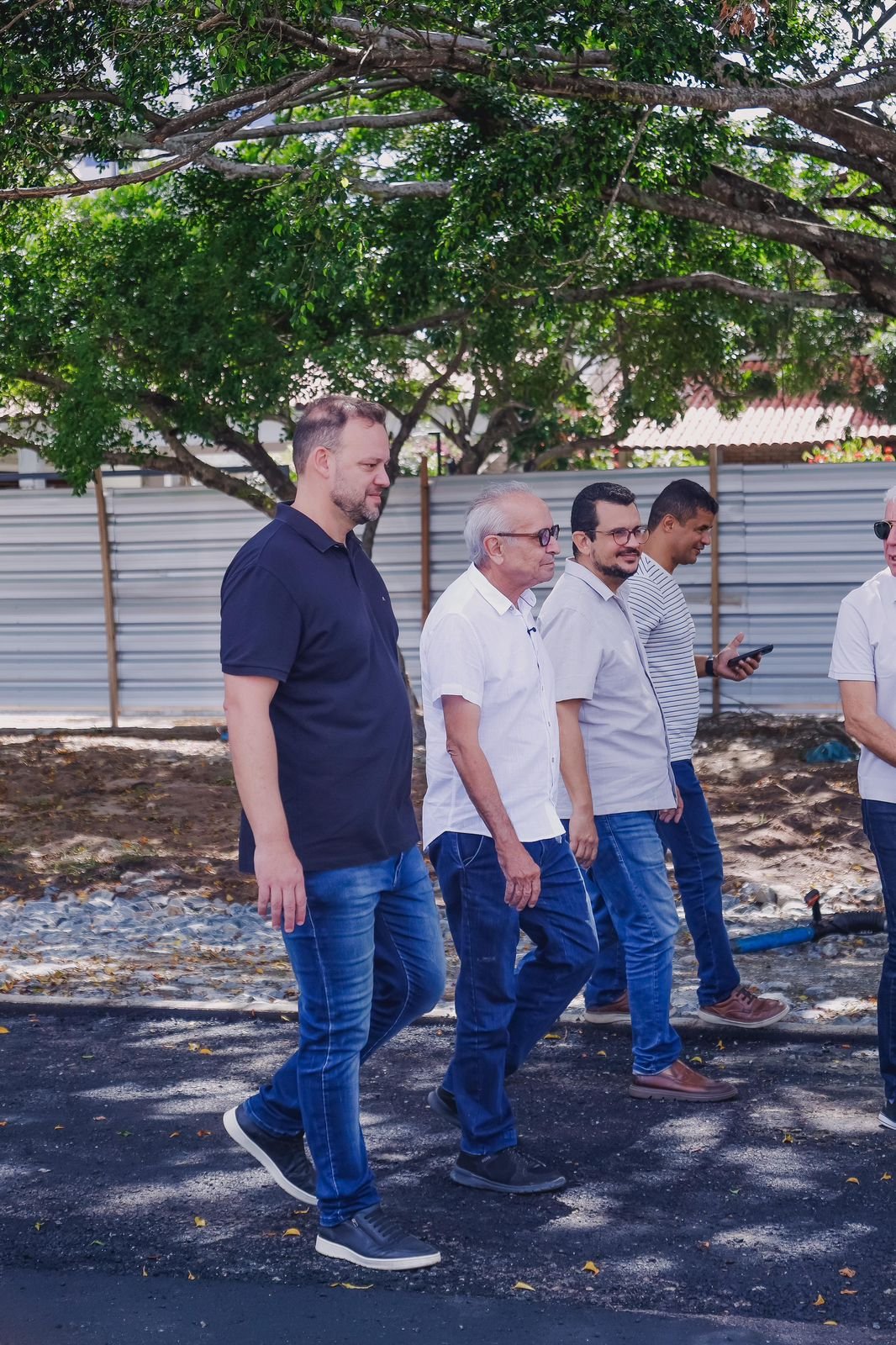 IMG-20251003-WA0133 Cícero Lucena projeta entrega da primeira etapa do Parque da Cidade para março, com ligação para a BR-230, estacionamento e 500 árvores