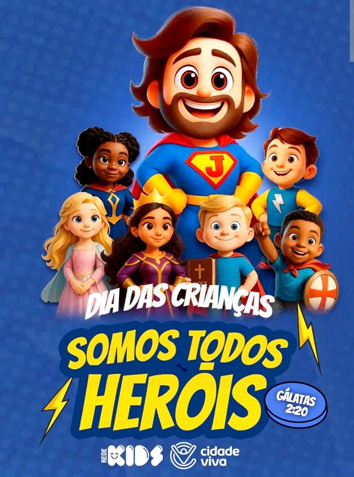 IMG-20251010-WA0364 Cidade Viva celebra Dia das Crianças com o tema “Somos Todos Heróis”
