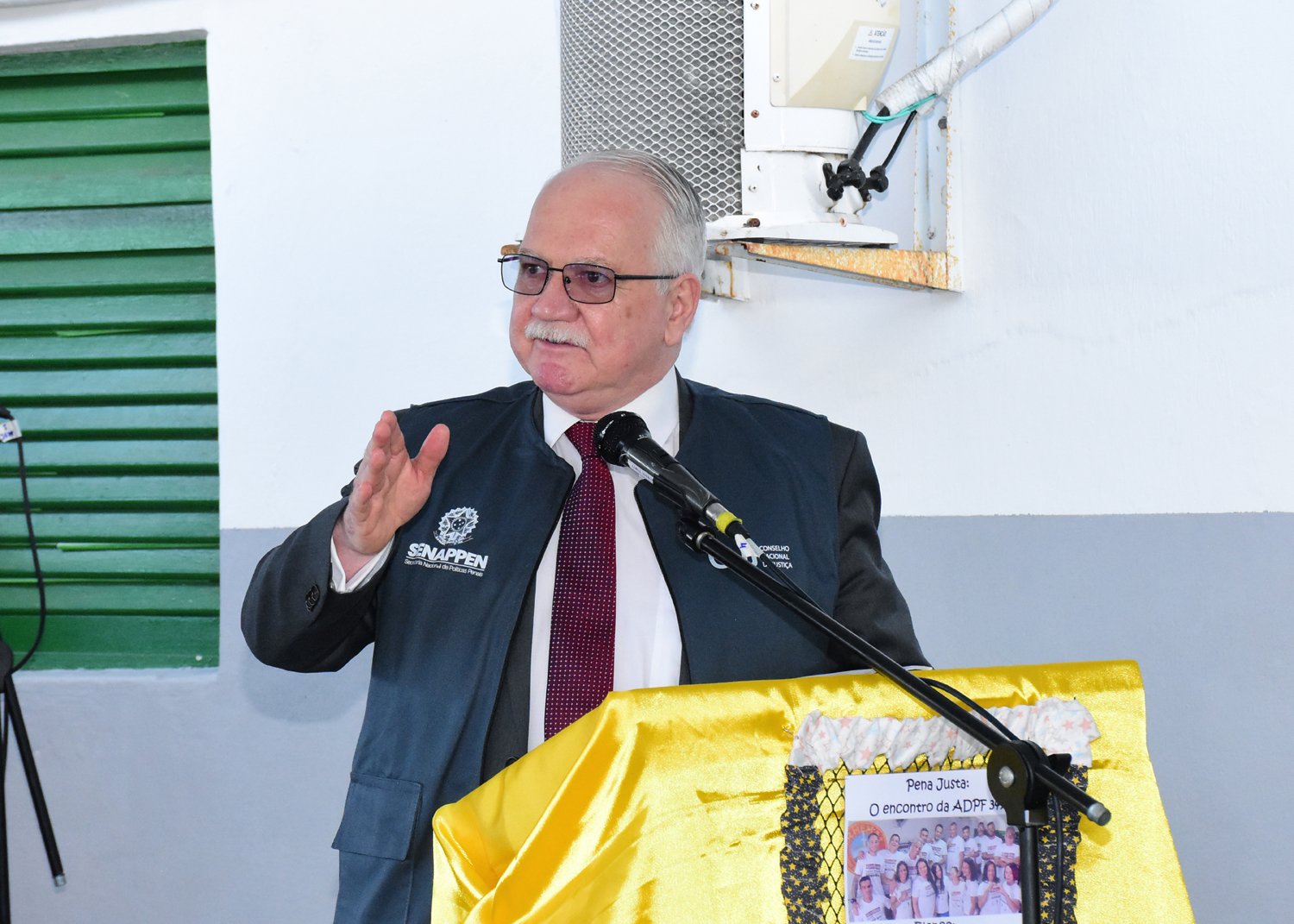 fachin-Foto-TJPB Presidente do CNJ visita penitenciária na Paraíba e assiste à peça encenada por reeducandos