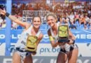 Em casa, tricampeã mundial Josy leva título de torneio de futevôlei no Paraíba World Beach Games