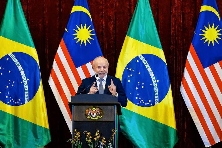 Lula diz que Trump ainda não fez exigências após americano condicionar redução do tarifaço