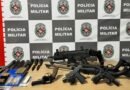 Operação Atalaia, da Polícia Militar, prende 15 na grande João Pessoa
