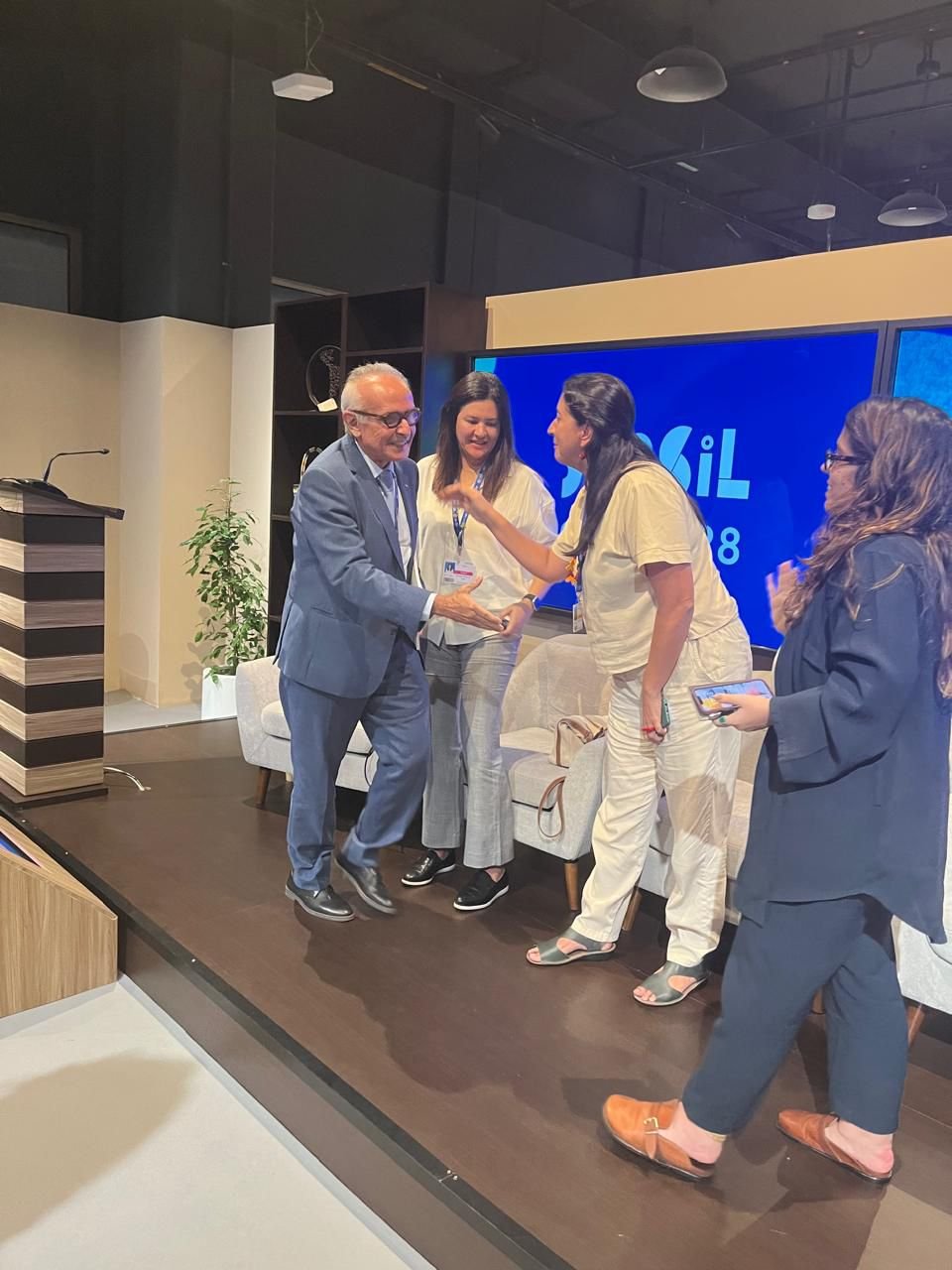 1-15 Cícero Lucena consolida protagonismo ambiental de João Pessoa com participação contínua nas COPs