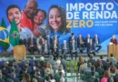 Sem as presenças de Motta e Alcolumbre, Lula sanciona isenção do IR para quem ganha até R$ 5 mil
