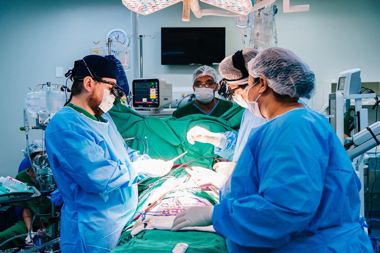 1-32 Marco histórico: Paraíba realiza primeiro transplante cardíaco pediátrico