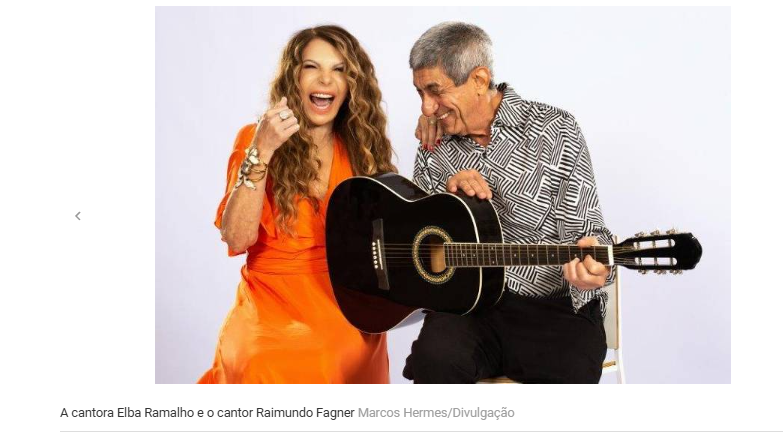 2 Elba Ramalho chama atenção nas redes sociais ao surgir com visual diferente; confira série de fotos