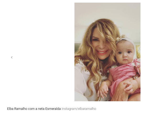 9 Elba Ramalho chama atenção nas redes sociais ao surgir com visual diferente; confira série de fotos