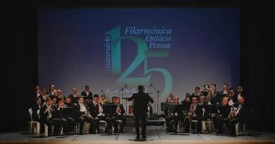 Filarmônica Epitácio Pessoa comemora 127 anos com espetáculo gratuito no Teatro Municipal, neste sábado