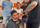 Moradores da comunidade rural de Serrote Baixo aprendem técnicas de barbearia