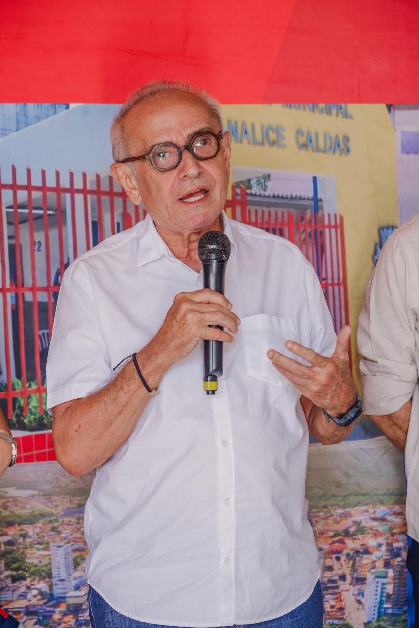 cicero-lucena-foto-sergio-lucena Cícero Lucena autoriza início das obras de ampliação do CMEI Maria da Luz, prédio histórico tombado no Centro