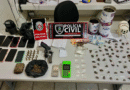 Operação integrada apreende arma e drogas na cidade de Itapororoca