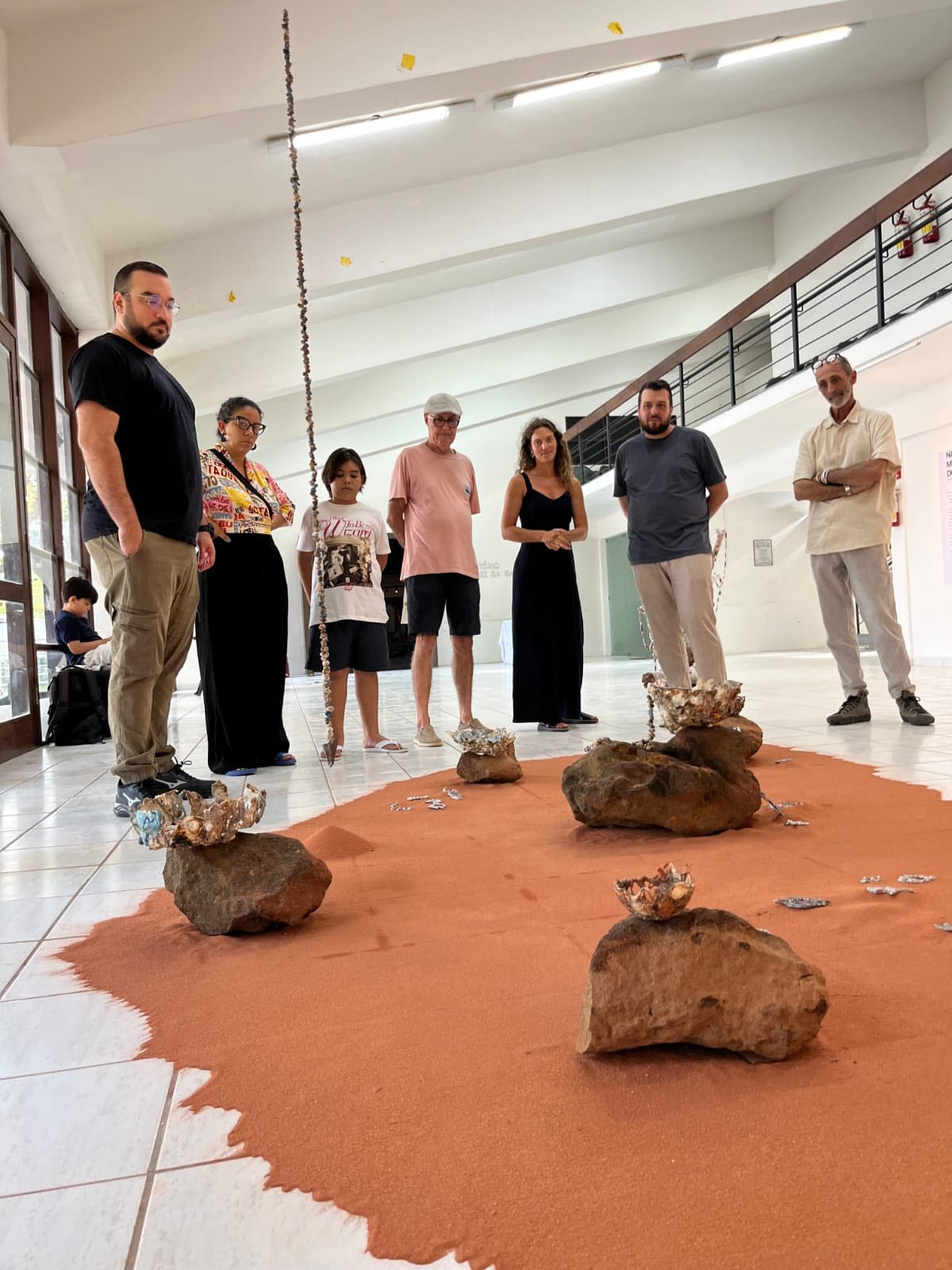 1-1 Exposição da artista francesa Auréline Caltagirone encerra participação da Paraíba na Temporada Brasil-França 2025