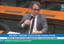 Coordenador do Procon-CG apresenta resultados do Procon Saúde na Câmara dos Deputados; número de reclamações aumentou 21% desde sua implementação em julho