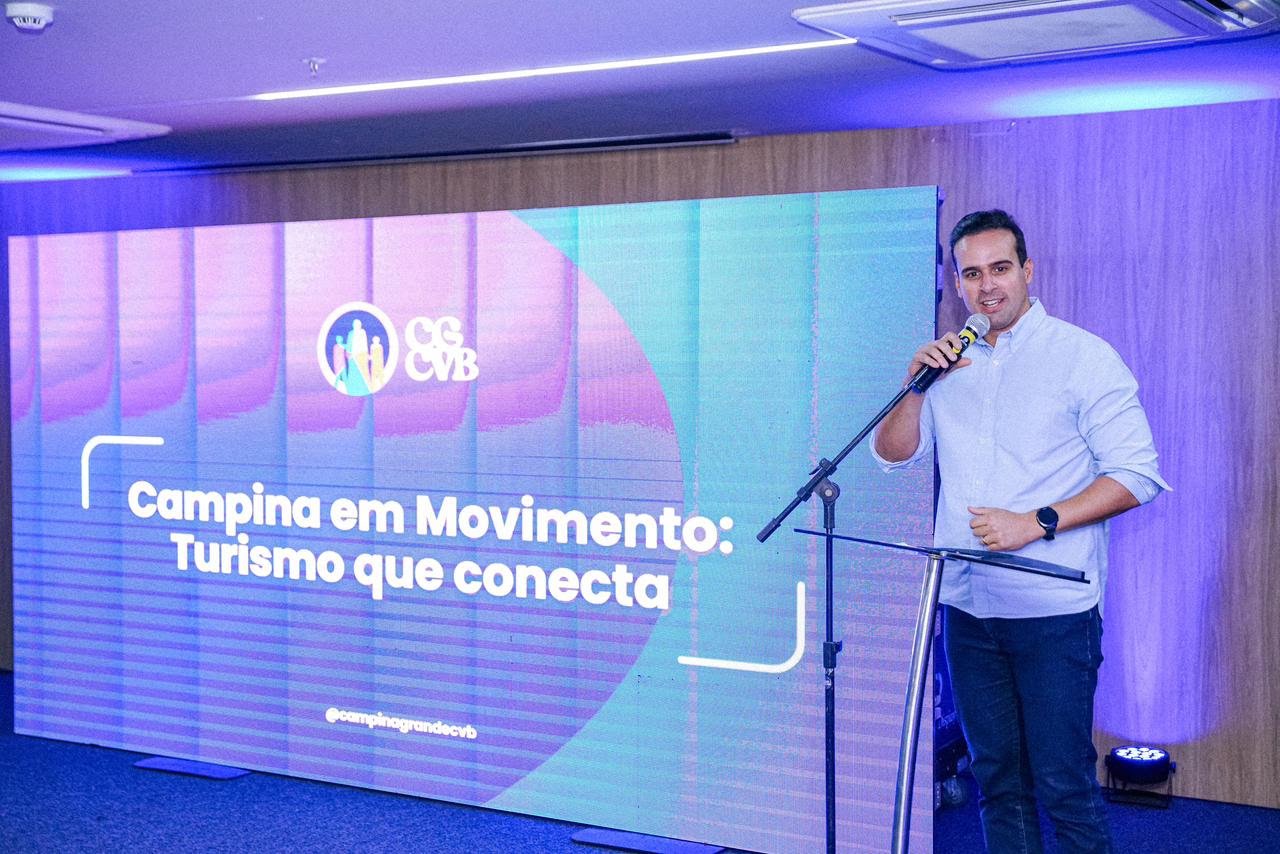 2-1 Lucas Ribeiro destaca investimentos para fortalecer turismo em Campina Grande durante evento do setor