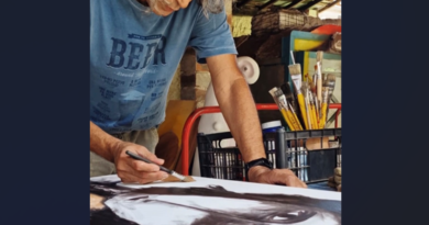 Nova exposição de Chico Ferreira estreia no Espaço Arte Brasil, no Liv Mall