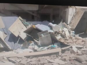 1-300x226 Moradora do apartamento que desabou em prédio no Bessa pede ajuda por pix