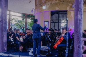 2-14-300x200 Entrega de jardinagem na Praça Venâncio Neiva marca início da requalificação no Pavilhão do Chá