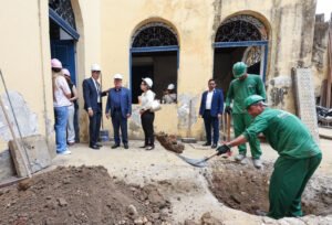 2-6-300x204 João Azevêdo inspeciona obra do Casarão dos Azulejos e destaca ações do Governo na revitalização do Centro Histórico de João Pessoa 