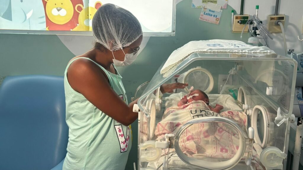  Primeiros bebês de 2026 nascem em João Pessoa e Campina Grande