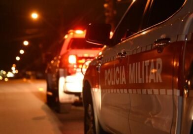 PM socorre mulher agredida pelo marido em Patos