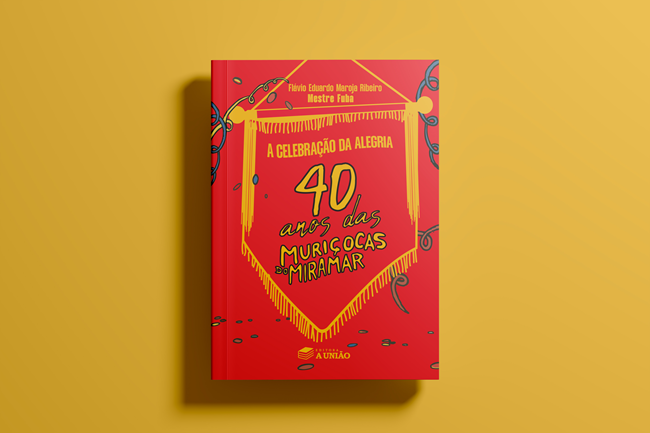 divulgacao Mestre Fuba lança livro e puxa esquenta que abre os 40 anos do Muriçocas do Miramar