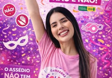 Carnaval 2026: Prefeitura de Campina Grande lança campanha “Folia com Respeito”