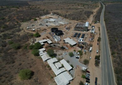 Segurança Hídrica: obras da Adutora Transparaíba avançam na cidade de Monteiro