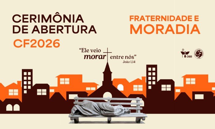 Arcebispo lança, na PB, Campanha da Fraternidade, que tem foco na moradia digna; confira missas de cinzas