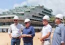 João Azevêdo visita obras do Polo Turístico Cabo Branco e acompanha ritmo das construções