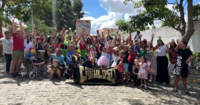 Folia da Inclusão: Prefeitura de CG realiza evento recordando o Carnaval, para incluídas do programa Colo pra Mãe