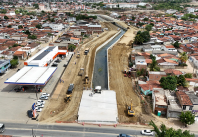 Obras do Canal de Bodocongó entram na fase final e ultrapassam 80% de execução