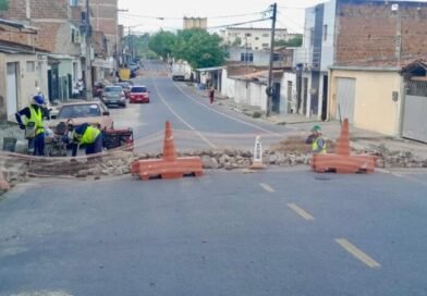 STTP informa desvio de rotas de duas linhas de ônibus devido a obras em CG