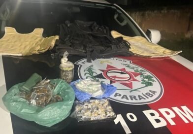 Mais uma operação: PM apreende drogas e colete balístico na zona norte da Capital