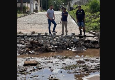 Prefeitura de Guarabira realiza ações em áreas afetadas após chuvas