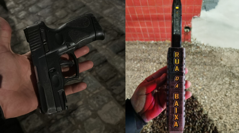 Polícia Militar prende dois homens armados após morte de policial na Capital