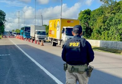 Operação Carnaval 2026: PRF intensifica fiscalização nas rodovias federais da Paraíba a partir desta sexta-feira
