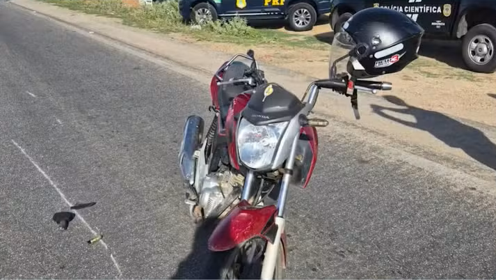 Acidente fatal tira a vida de homem em rodovia do Sertão da Paraíba