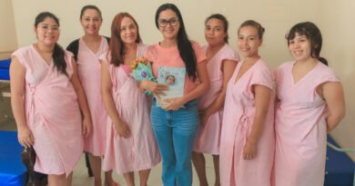 Bebê prematuro recebe festa de despedida e homenagens após alta do Hospital Edson Ramalho
